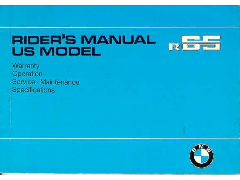 BMW R65 Manuel d'installation et d'entretien BMW R65 Manuel d'installation et d'entretien
