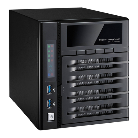 Thecus N4800 Manuel utilisateur Thecus N4800 Manuel utilisateur