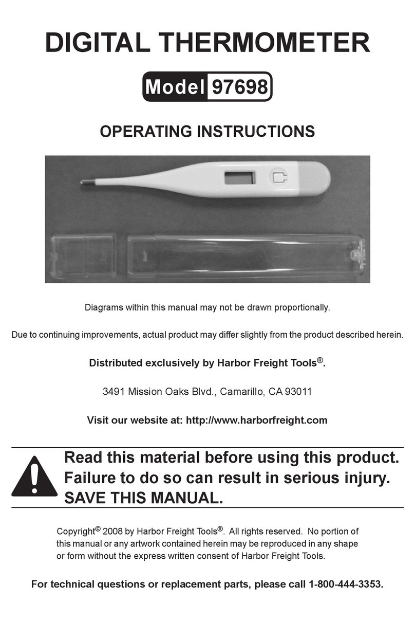 Harbor Freight Tools 97698 Manuel utilisateur