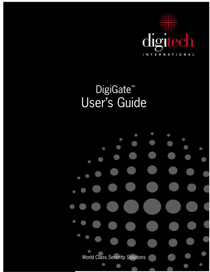 digi-tech DigiGate-700 Manuel utilisateur