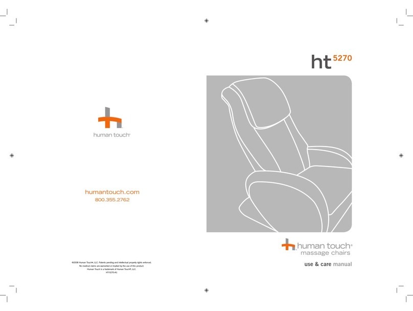 Human Touch HT 5270 Manuel utilisateur