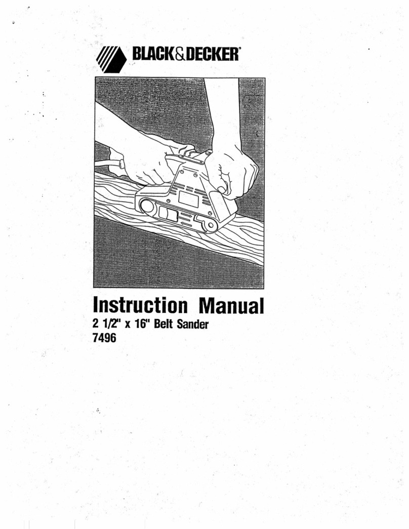 Black & Decker 7496 Manuel utilisateur