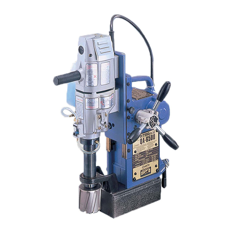 Nitto QA-4000 Manuel utilisateur