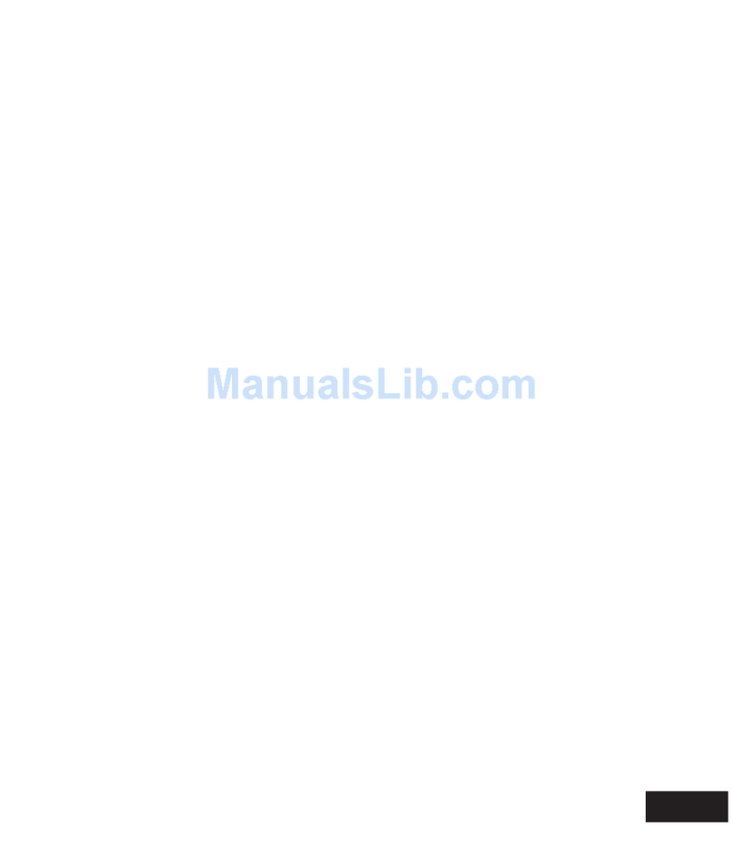 Conair INF1005XC Manuel utilisateur