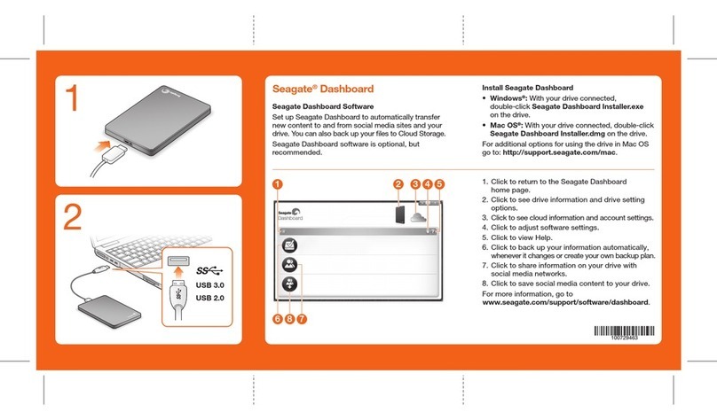 Seagate Fast Manuel utilisateur