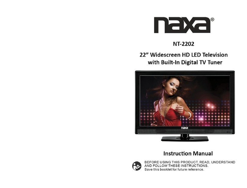 Naxa NT-2202 Manuel utilisateur Naxa NT-2202 Manuel utilisateur