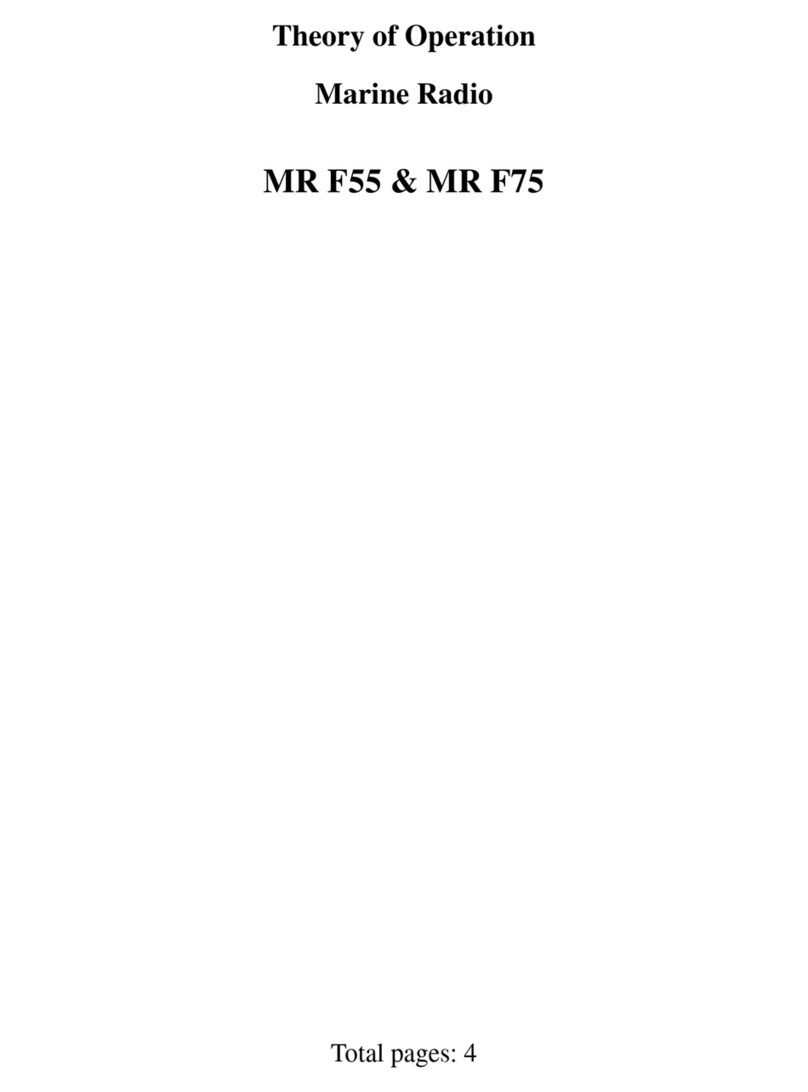 Cobra MRF55 Manuel utilisateur