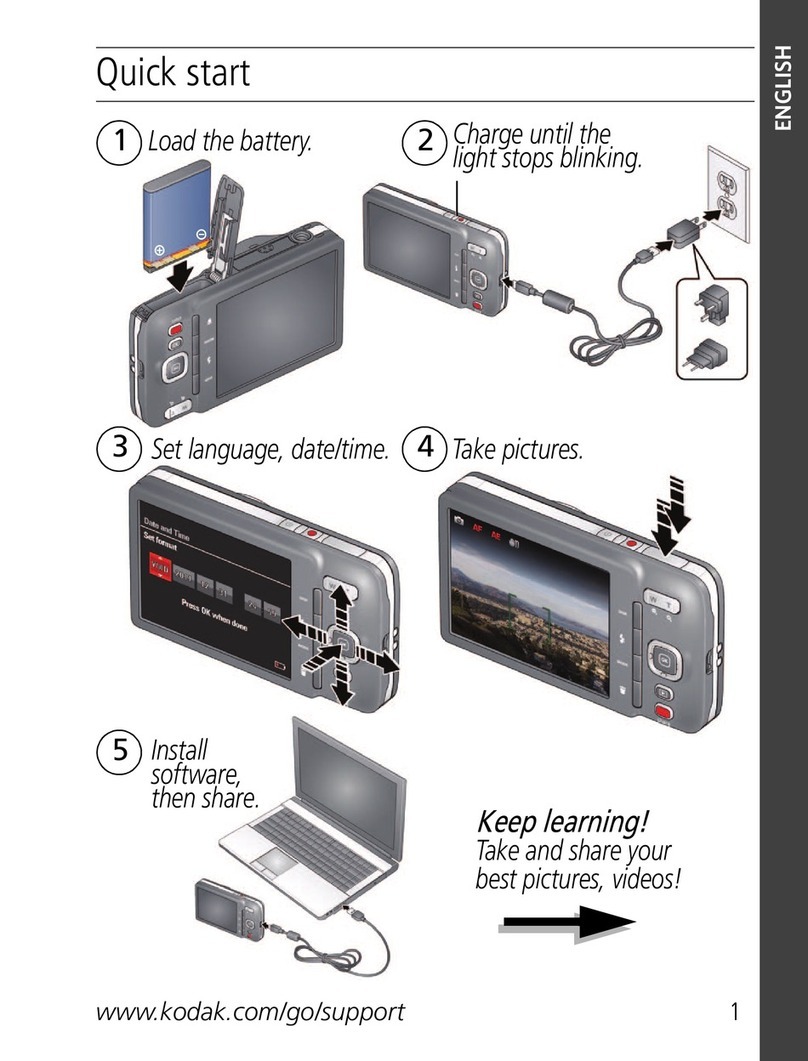 Kodak EASYSHARE M583 Manuel utilisateur