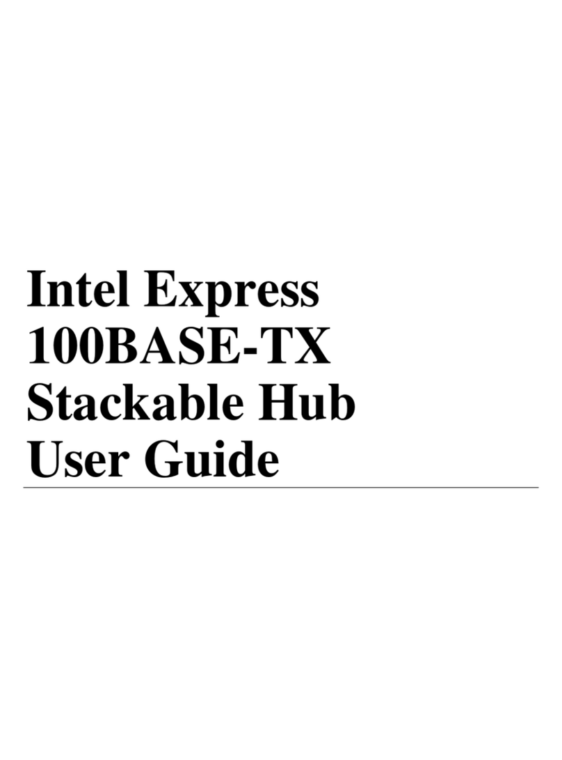 Intel Express 100BASE-TX Manuel utilisateur