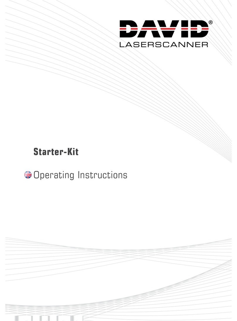 DAVID Starter-Kit-2 Manuel utilisateur