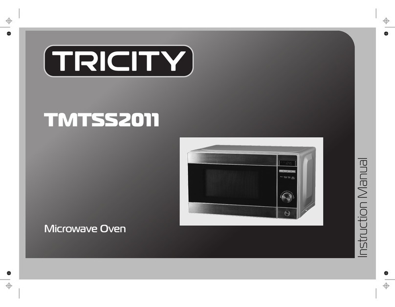 Tricity Bendix TMTSS2011 Manuel utilisateur