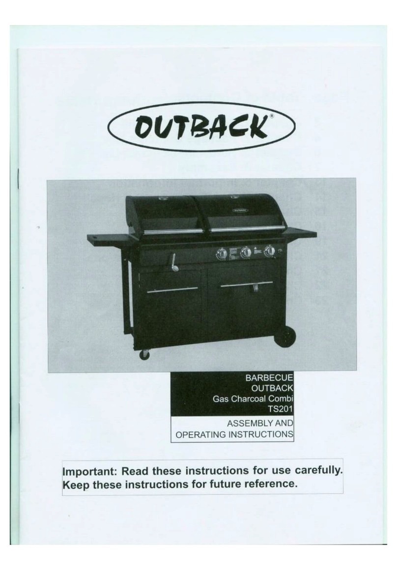 Outback TS201 Manuel utilisateur