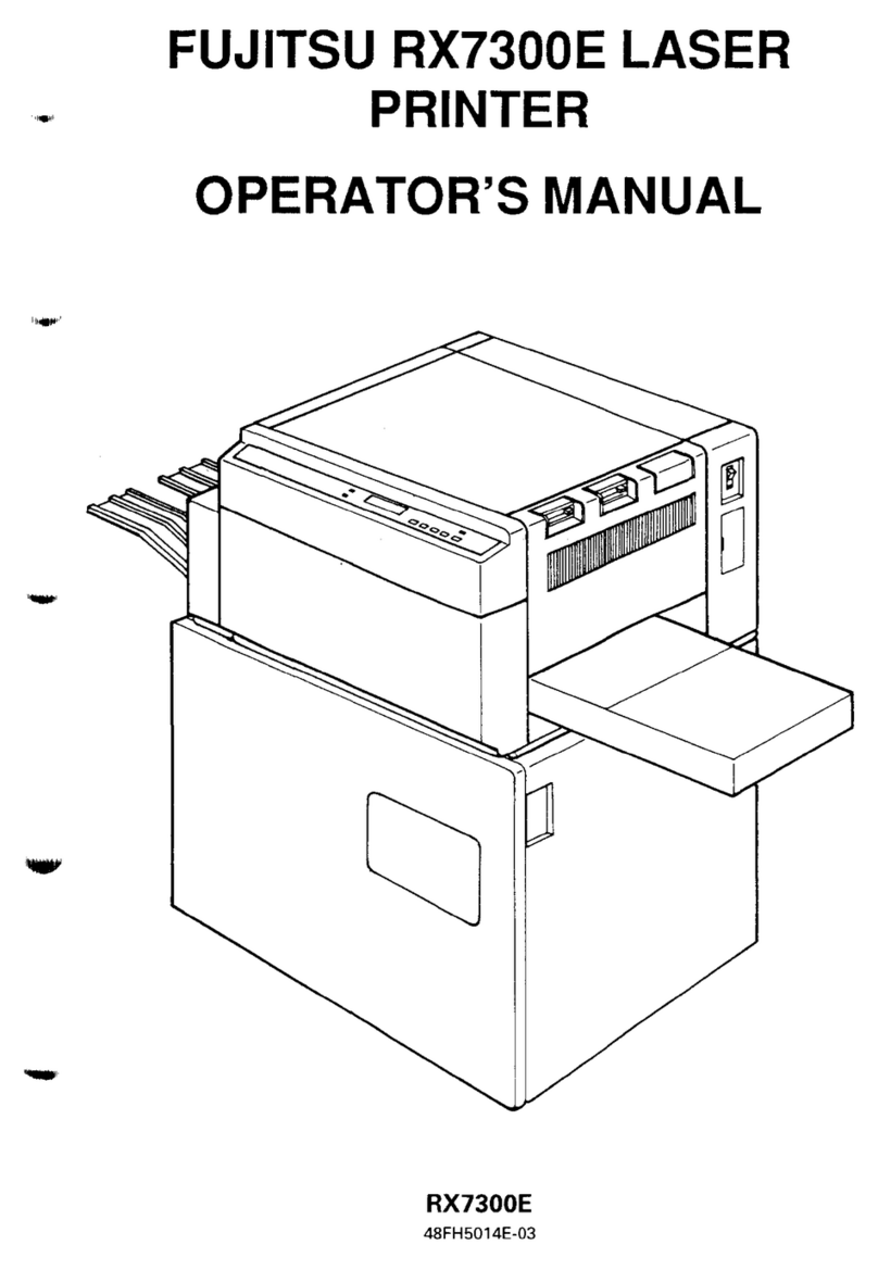 Fujitsu RX7300E Manuel utilisateur