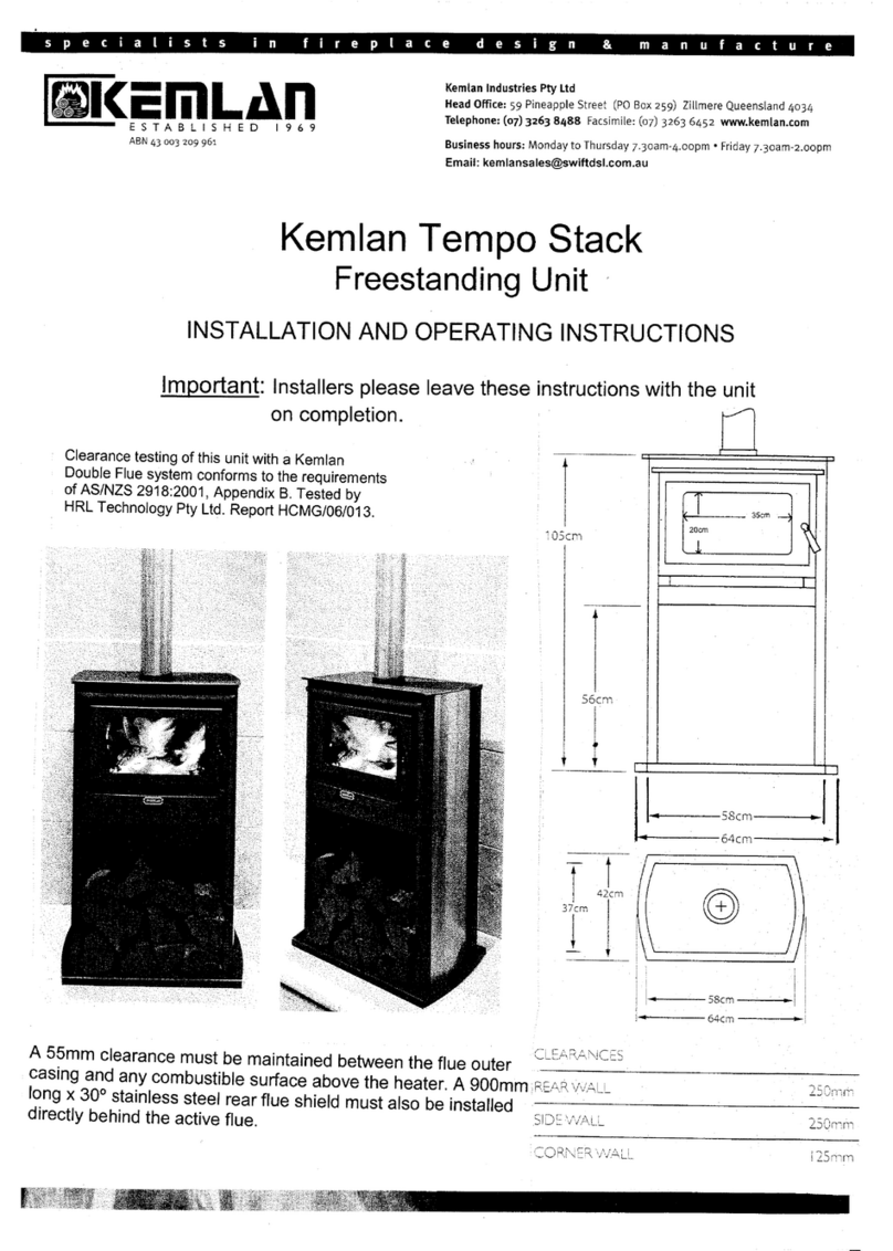 Kemlan Tempo Stack Manuel utilisateur