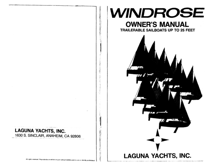 Laguna Yachts Windrose Manuel utilisateur