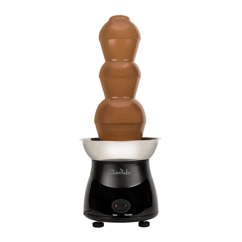 ChocoMaker 9805 Manuel utilisateur