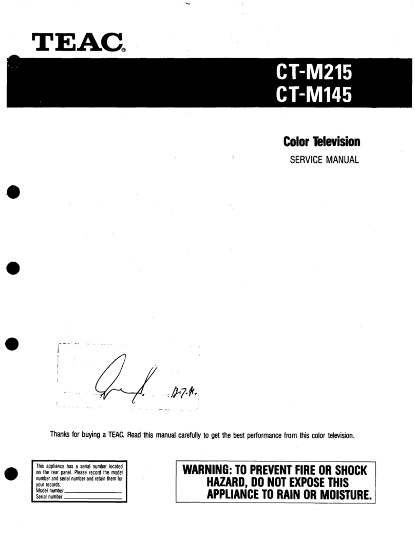 Teac CT-M215 Manuel utilisateur