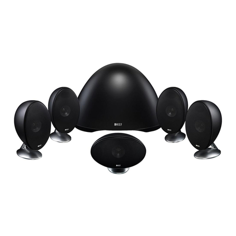 KEF E305 Manuel utilisateur