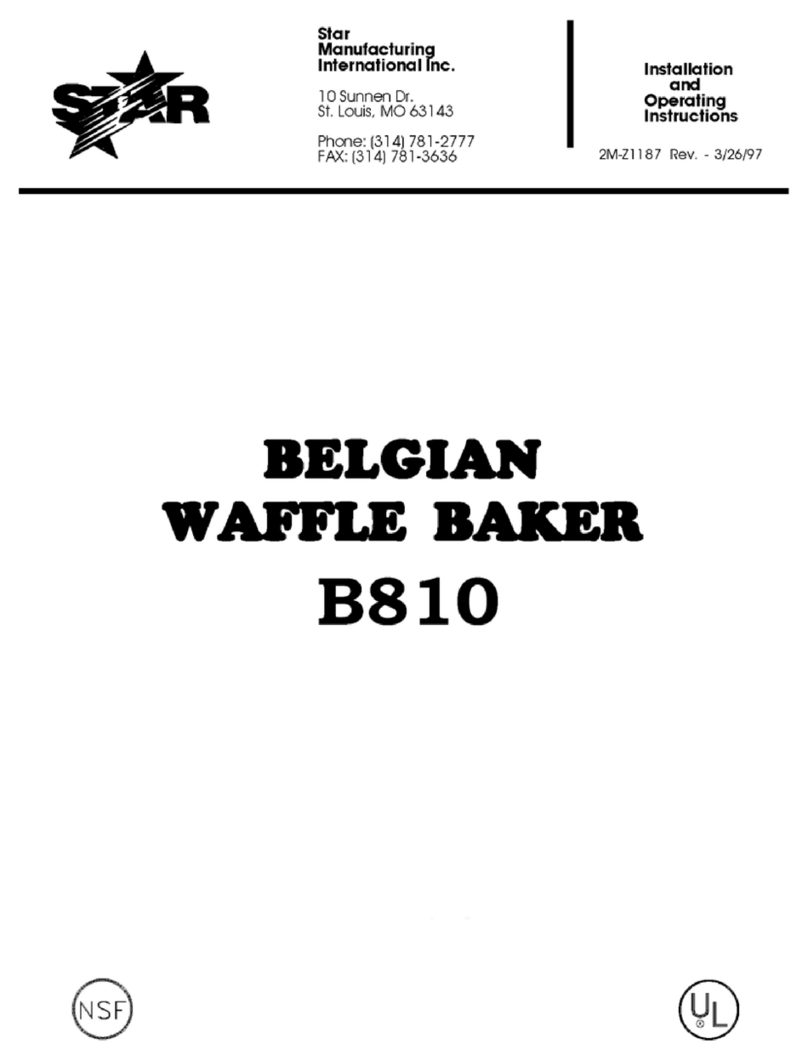 Star B810 Manuel utilisateur