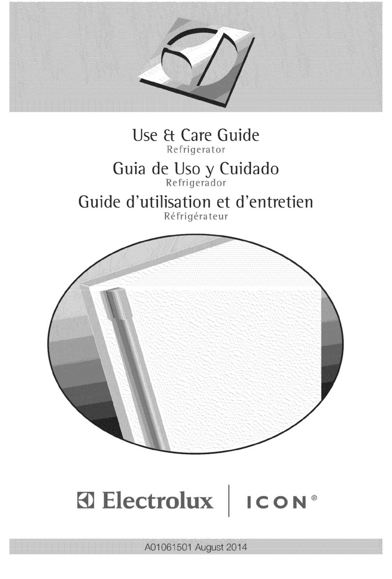 Electrolux E32AR85PQSA Manuel utilisateur