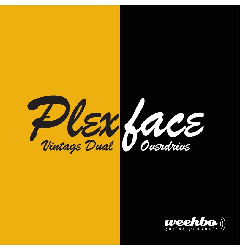 weehbo PlexFace Manuel utilisateur