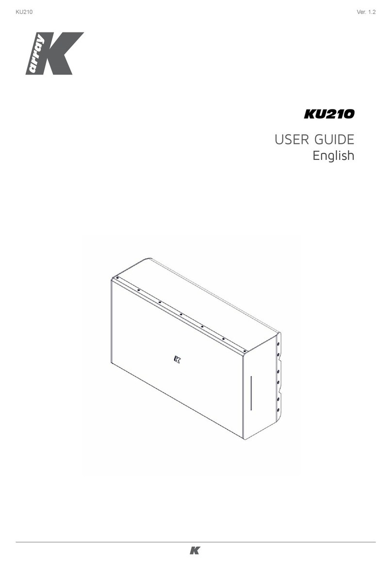 K-array KU210 Manuel utilisateur