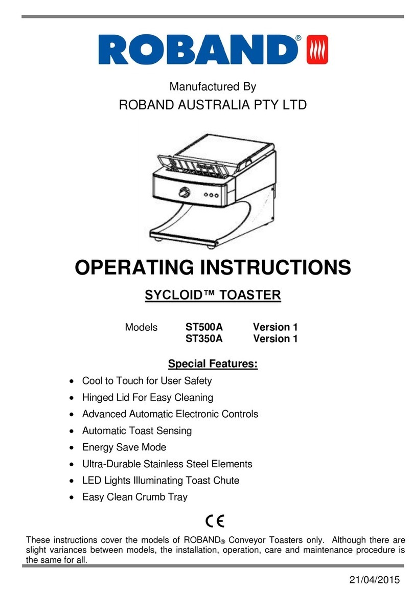 ROBAND ST500A Manuel utilisateur ROBAND ST500A Manuel utilisateur