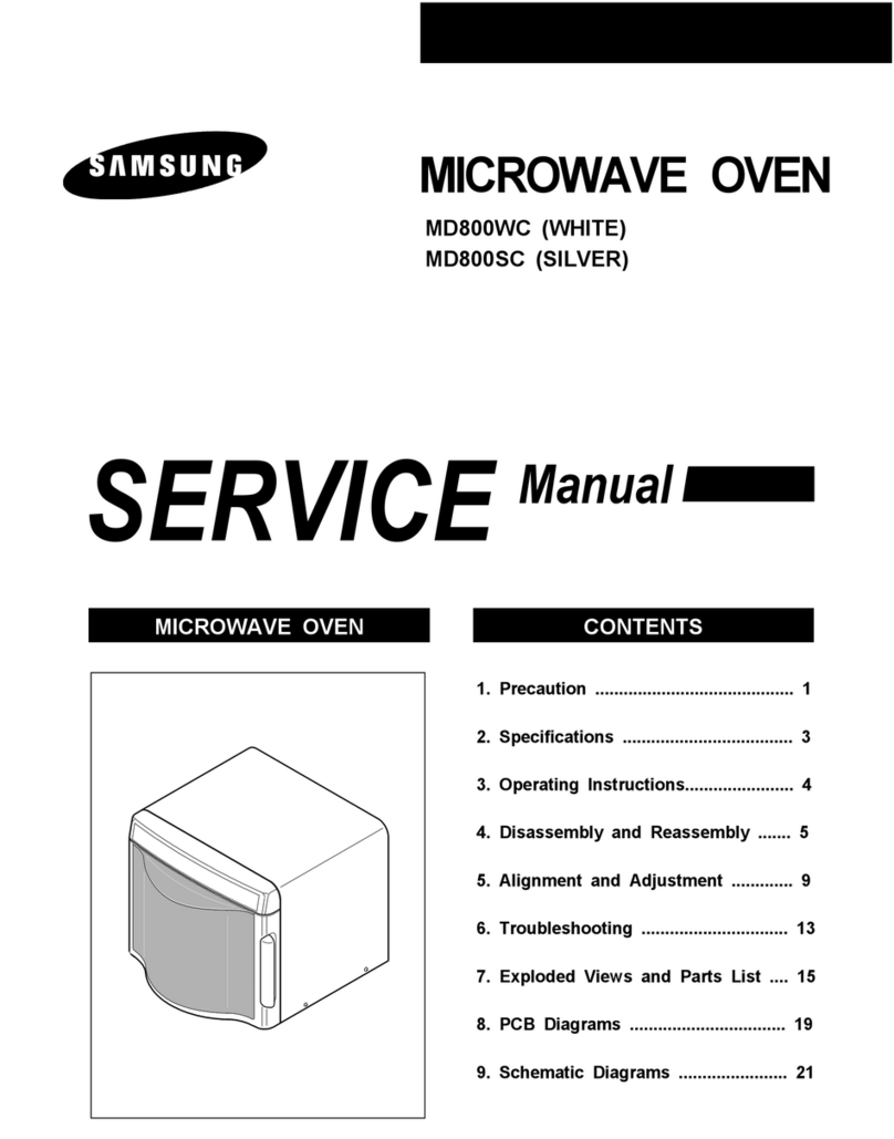 Samsung MD800WC Manuel utilisateur
