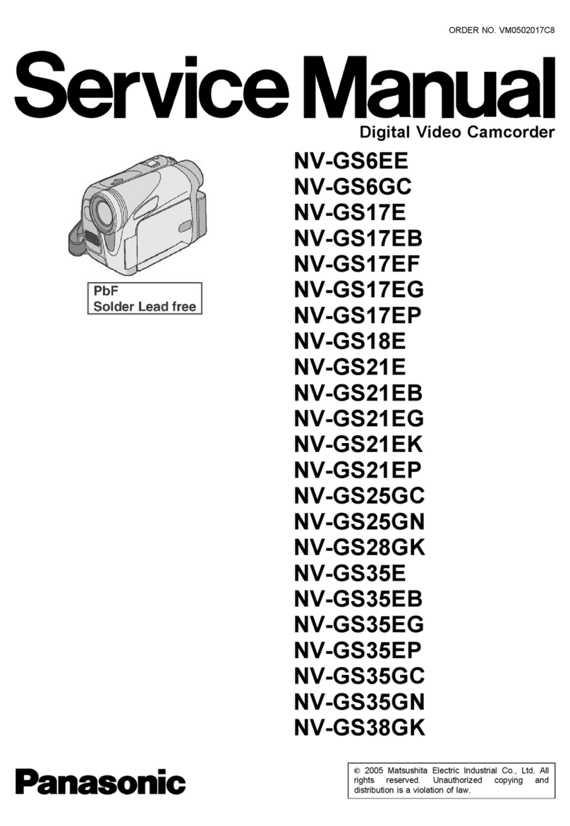 Panasonic NV-GS6EE Manuel utilisateur