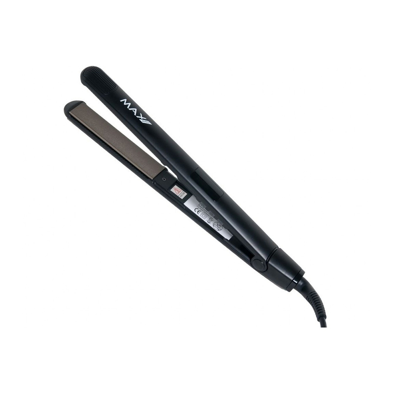 Max Pro Evolution Manuel utilisateur