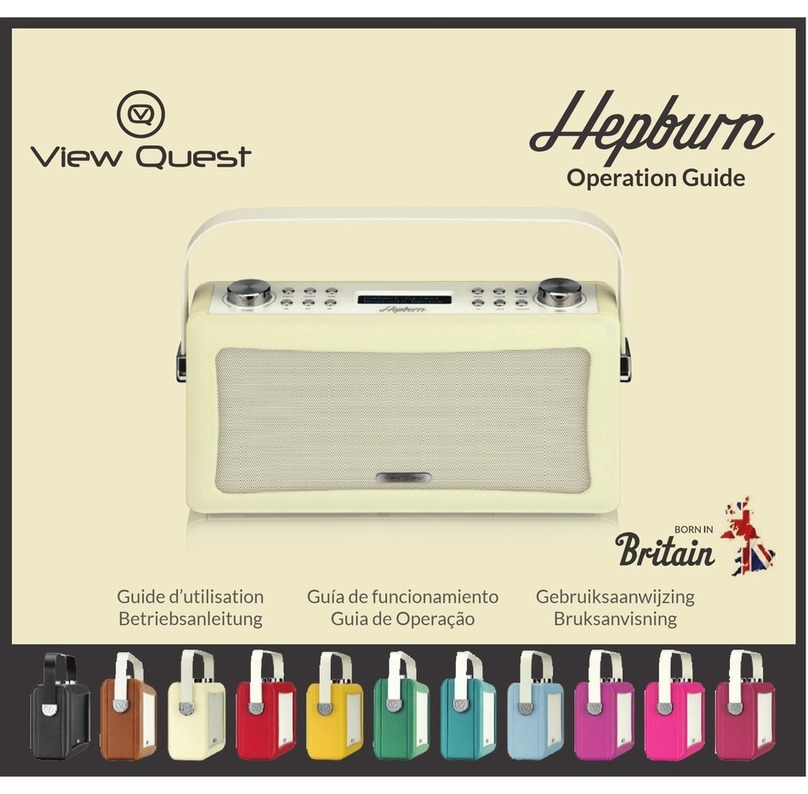 View Quest Hepburn Manuel utilisateur