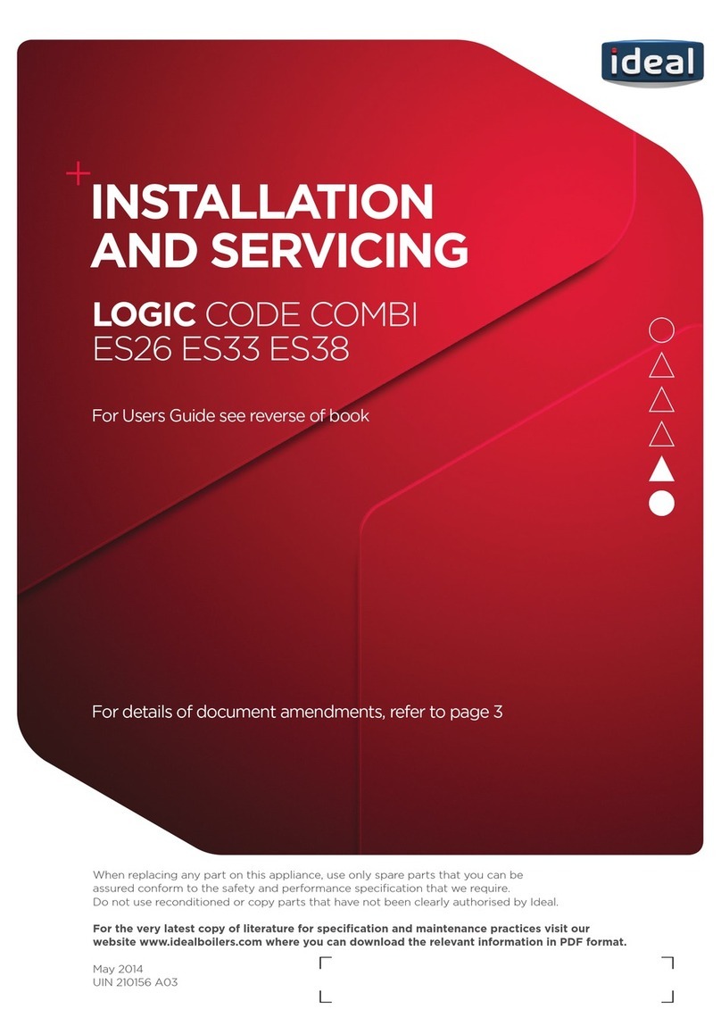 IDEAL ES26 Manuel utilisateur IDEAL ES26 Manuel utilisateur