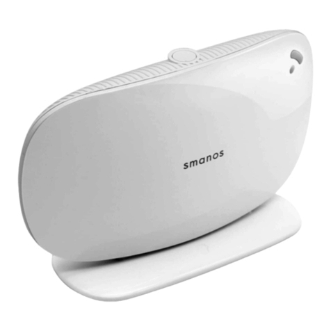 Smanos X300 Manuel utilisateur