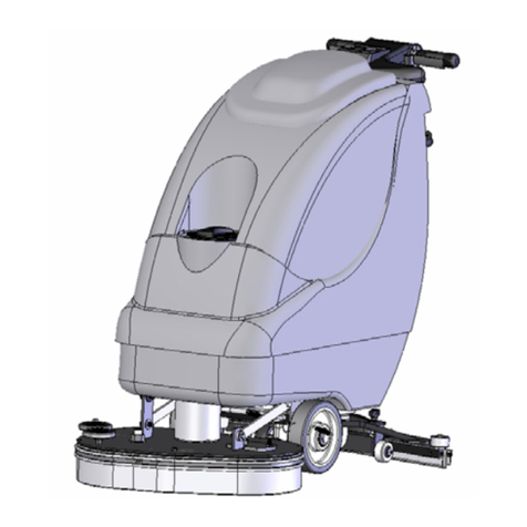 Pacific Proteus 210E Manuel d'installation et d'exploitation