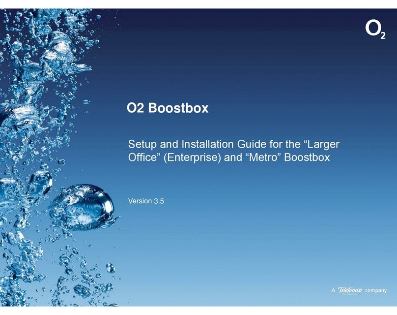 O2 Boostbox Instructions d'utilisation et de sécurité