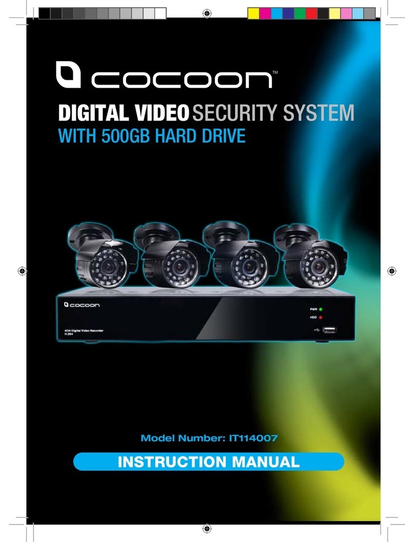 Cocoon IT11400 Manuel utilisateur