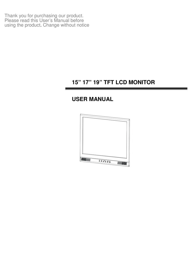 Hi Sharp HS-ML1500 Manuel utilisateur