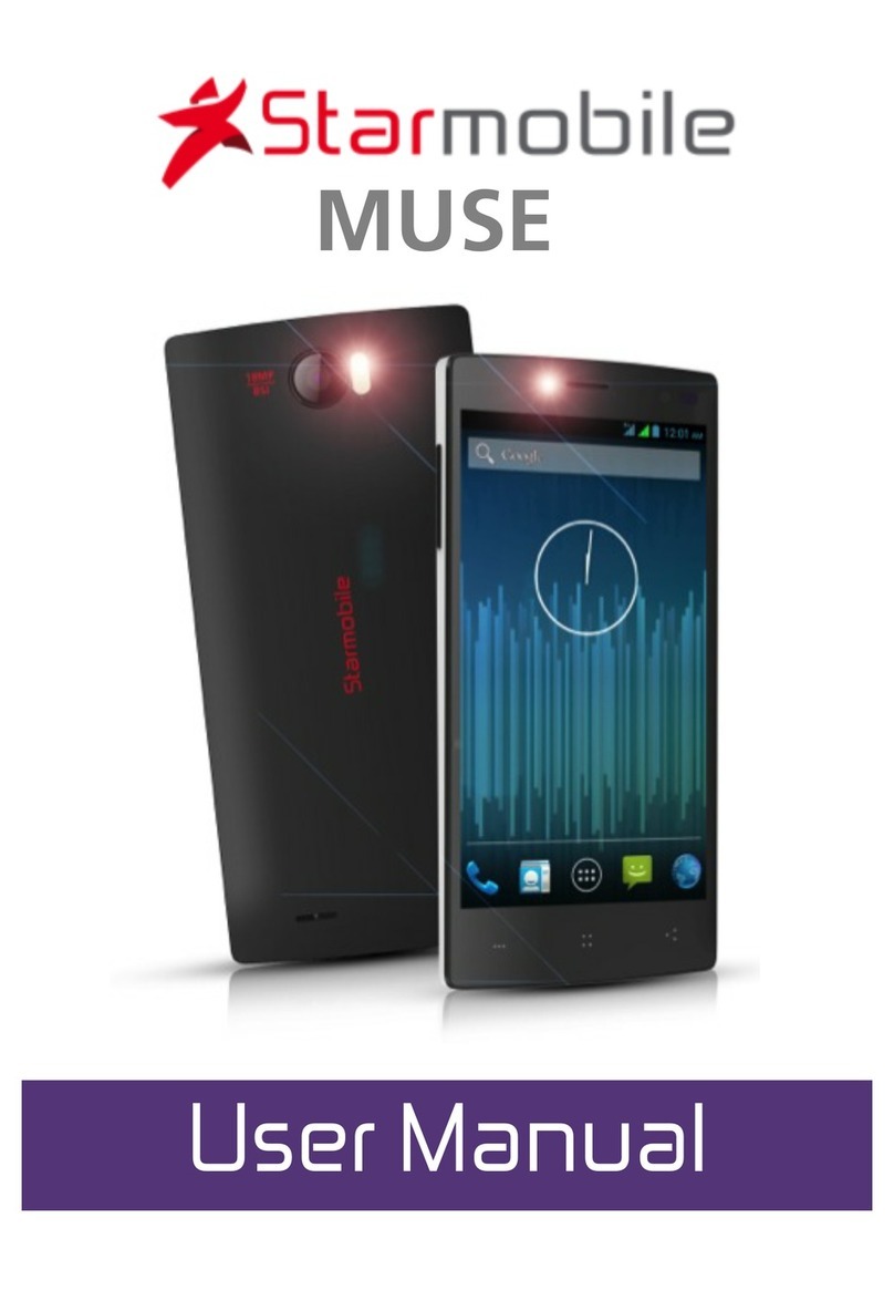 Starmobile MUSE Manuel utilisateur