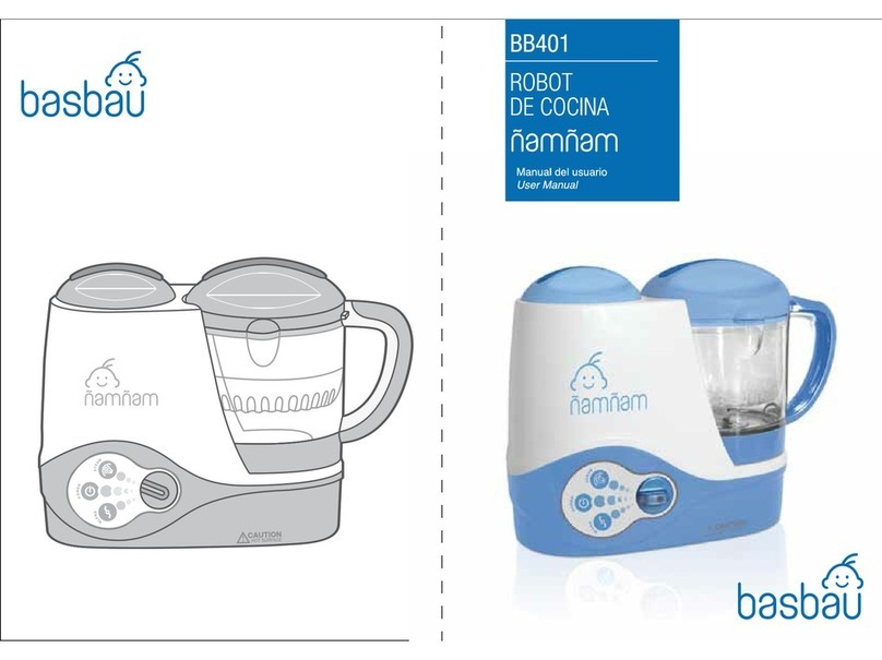 Basbau BB401 Manuel utilisateur