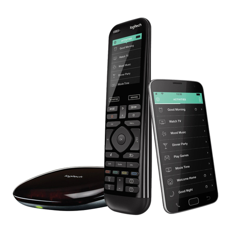 Logitech HARMONY Elite Manuel utilisateur Logitech HARMONY Elite Manuel utilisateur