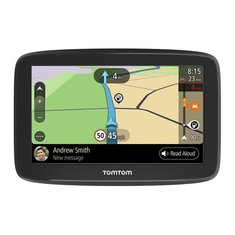 TomTom GO Manuel utilisateur