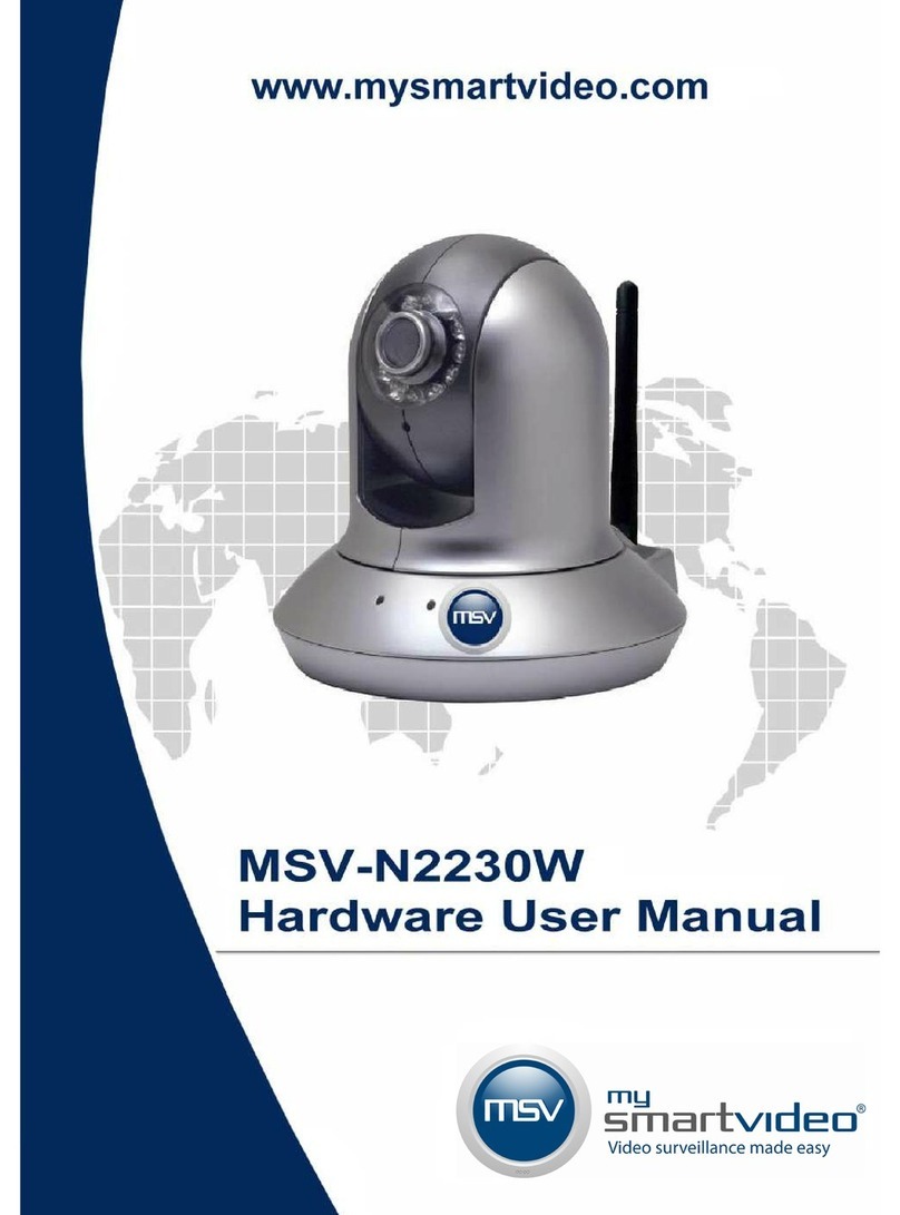 MSV N2230W Instructions d'utilisation MSV N2230W Instructions d'utilisation