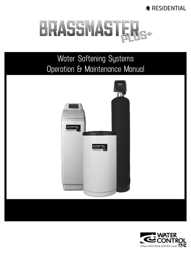 Water Control Brassmaster Plus+ Manuel
