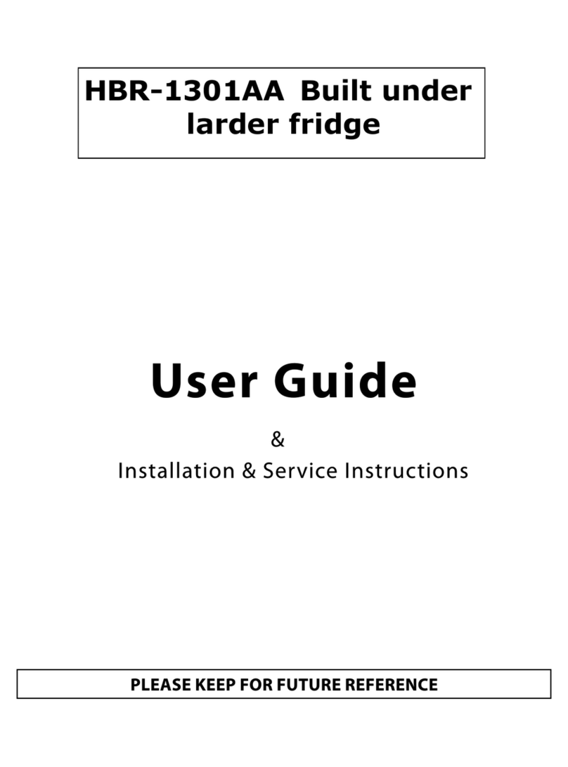 Haier HBR-1301AA Manuel utilisateur