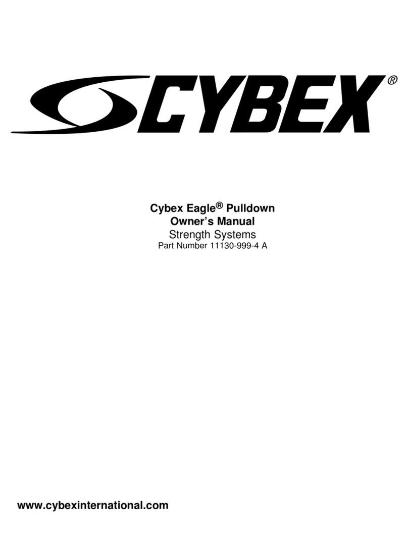CYBEX Eagle Pulldown Manuel utilisateur