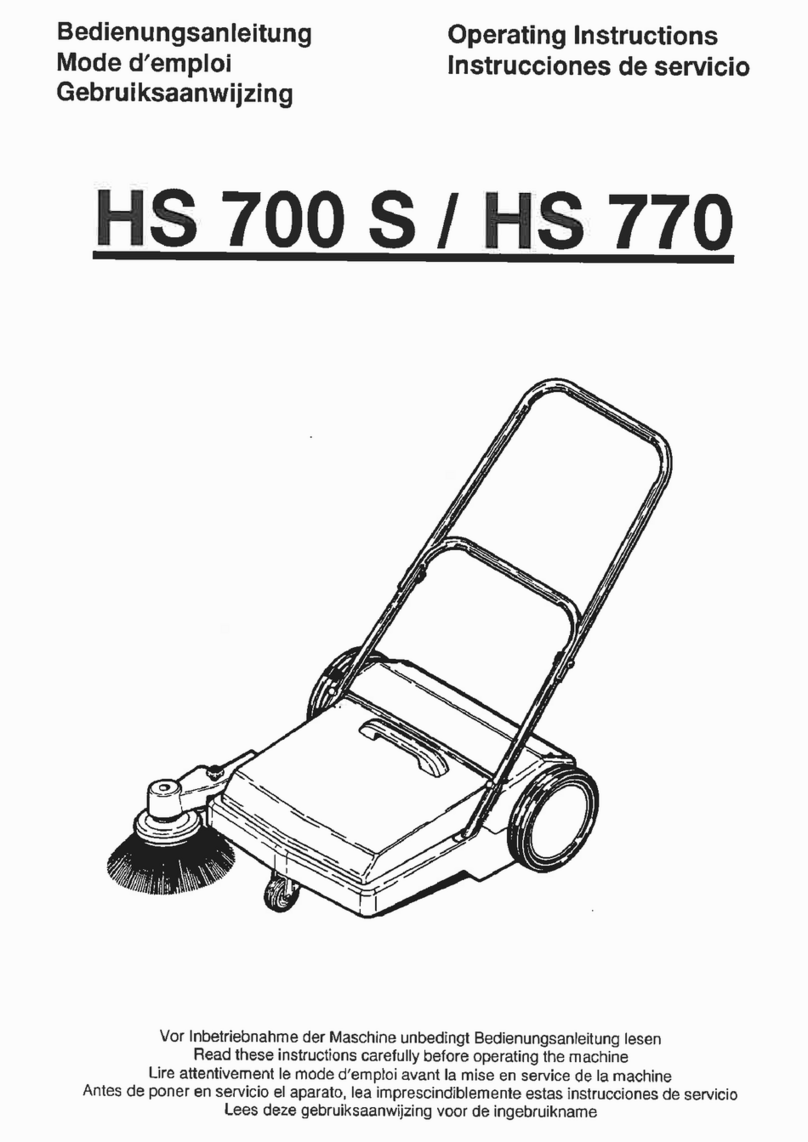 MasterCraft HS 700 S Manuel utilisateur