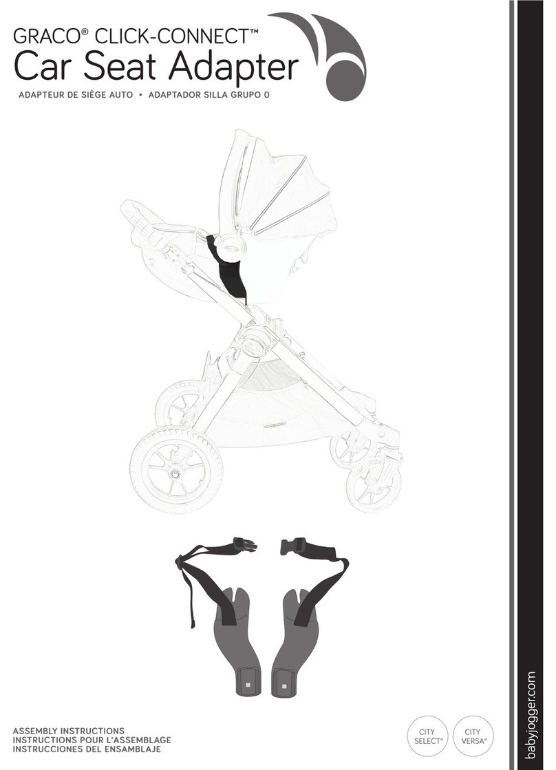 Graco CLICK-CONNECT Manuel utilisateur