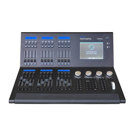 Philips Strand Lighting Manuel utilisateur