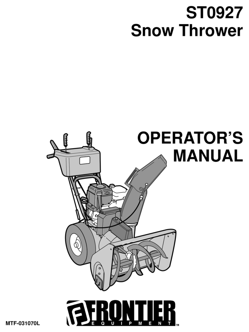 Frontier ST0927 Manuel utilisateur