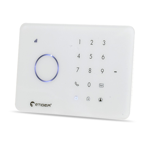 eTIGER S3b Sim Secual Manuel de l'opérateur